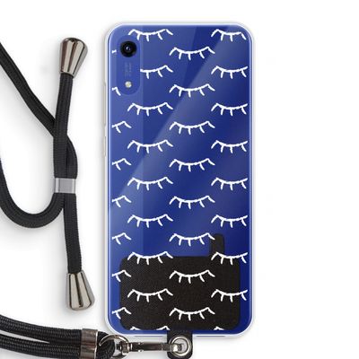 Wimpers: Honor Play 8A Transparant Hoesje met koord