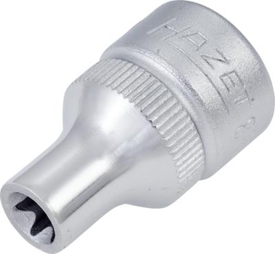 HAZET Dopsleutel 880-E7 · 3/8 inch (10 mm) vierkant hol · Buiten-TORX®-profiel · SW E7