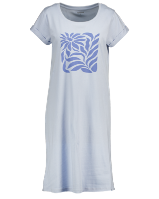 Nachthemd - Blauw