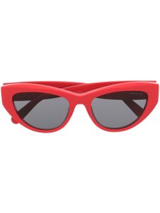Moncler Eyewear lunettes de soleil Modd à monture papillon - Rouge