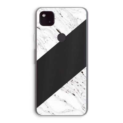 Biggest stripe: Google Pixel 4a 5G Transparant Hoesje