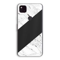 Biggest stripe: Google Pixel 4a 5G Transparant Hoesje