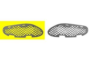 BUMPERGRILL ONDER RECHTS 3031592