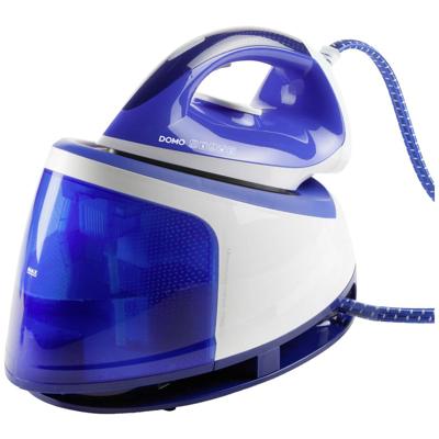 DOMO DO1069S Stoomstrijkijzer Blauw-wit 2200 W