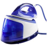DOMO DO1069S Stoomstrijkijzer Blauw-wit 2200 W