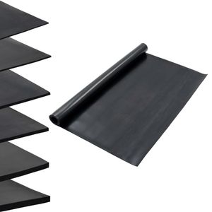 VidaXL Vloermat anti-slip 3 mm glad 1,2x2 m rubber