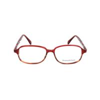 Unisex Brillenframe Ermenegildo Zegna VZ3501-06DR Rood Ø 52 mm
