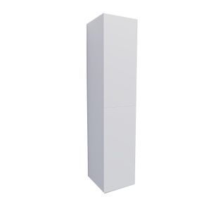 Kolomkast BWS Warschau 160x35x35cm MDF Omkeerbaar Mat Wit