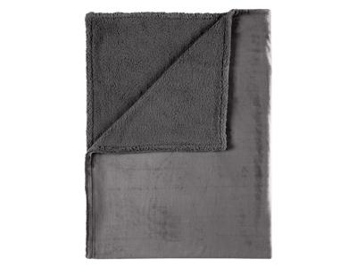 LIVARNO Fleece plaid 150 x 200 cm (Grijs)