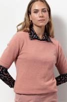 Studio Anneloes Felica Soft Pullover 13139 Trui 5400 Dusty Pink