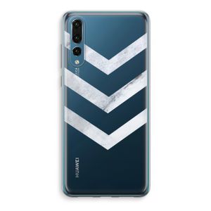 Marmeren pijlen: Huawei P20 Pro Transparant Hoesje