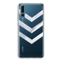 Marmeren pijlen: Huawei P20 Pro Transparant Hoesje