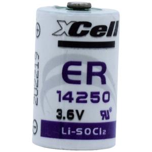 XCell ER14250 Speciale batterij 1/2 AA Lithium 3.6 V 1200 mAh 1 stuk(s)