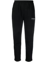 Karl Lagerfeld pantalon de jogging à logo imprimé - Noir