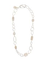 CHANEL Pre-Owned collier orné de pierres - Argent