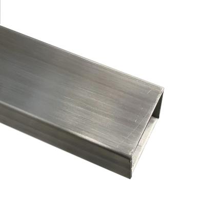 Brute RVS koker 50x40x2 mm - per meter