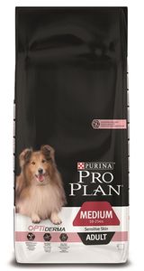 Pro Plan plan dog adult medium sensitive skin
