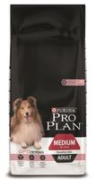 Pro Plan plan dog adult medium sensitive skin