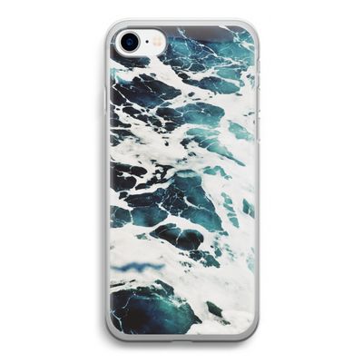 Golven: iPhone SE 2020 Transparant Hoesje
