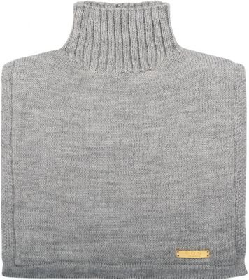 Bjällra of Sweden nekwarmer Couture merinowol/polyester beige