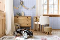 Behang Gentle Grid Rol Blauw Behang Gentle Grid Rol Blauw