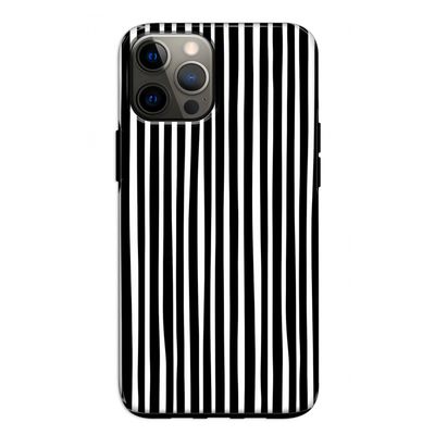 Stripes: iPhone 12 Tough Case