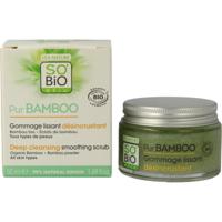 So Bio Etic Bamboo Deep cleansing smoothing scrub