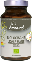 Its Amazing Biologische Lion's Mane Tabletten
