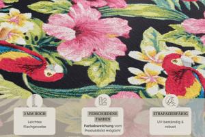 Hanse Home - Flair In- und Outdoor Carpet Tropical Feeling - 120x180 cm