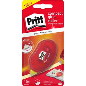 Pritt Lijmroller Compact non-permanent 8,4 mm x 10 m ZCGNB 1 stuk(s)