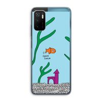 Aquarium: Xiaomi Poco M3 Pro 5G Transparant Hoesje