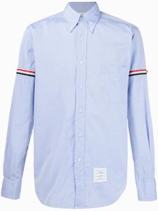 Thom Browne chemise rayée - Bleu