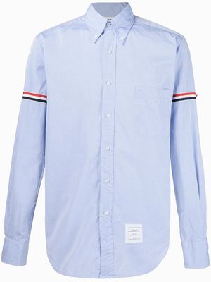 Thom Browne chemise rayée - Bleu