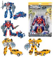 Toi Toys Veranderrobot auto/vrachtwagen