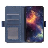 Casecentive Magnetische Leren Wallet case Galaxy S20 Plus blauw - 8720153791298 - thumbnail