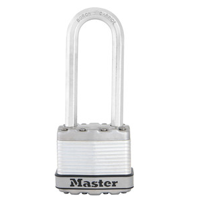 Masterlock Hangslot, Excell, 45mm, beugel 64mm - M1EURDLJ M1EURDLJ Masterlock Hangslot, Excell, 45mm, beugel 64mm - M1EURDLJ M1EURDLJ