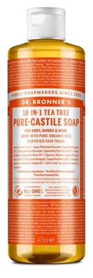 Dr Bronners Liquid soap tea tree 475 Milliliter