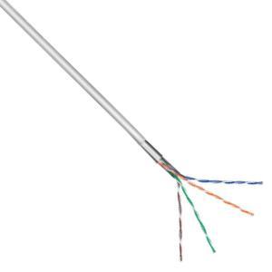 Enzo Gembird UTP CAT5E 4x2 AWG24 305m grijs massief - 1381532