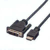 ROLINE 11.04.5516 video kabel adapter 1,5 m HDMI Type A (Standaard) DVI-D Zwart