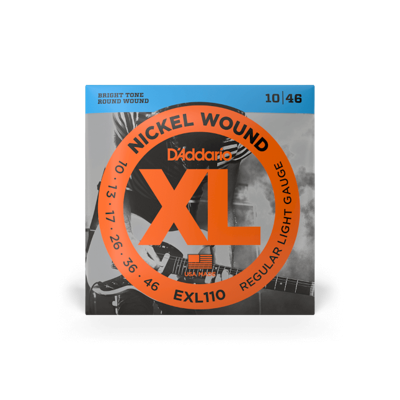 D&apos;Addario EXL110