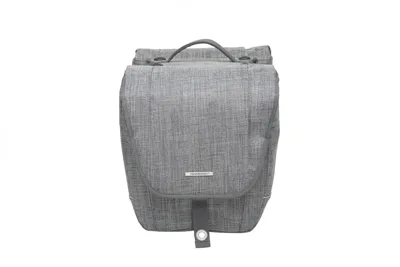 Dubbele fietstas New Looxs Alba Double Racktime - 34 ltr. - Folla zwart