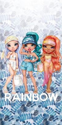 Rainbow High strandlaken 70x140cm