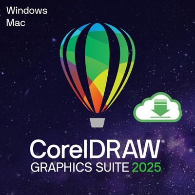 CorelDRAW Graphics Site 2025 *digitale licentie*