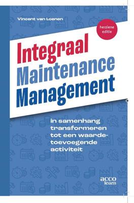 Integraal Maintenance Management (Paperback)