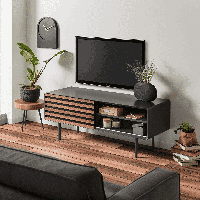 Kave Home TV-meubel Kesia 120cm - Grijs - thumbnail