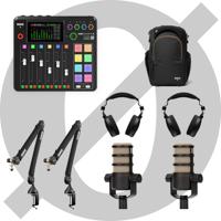 Rode RØDECaster Pro II Travel bundle - thumbnail