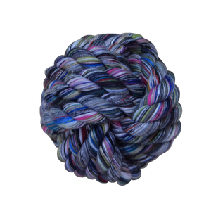 Stevige touwbal 7 cm voor hond