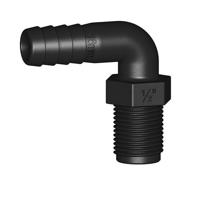 Tru Design Slangtule 90° (ongelijk) 16mm X 1/2" Bsp Default
