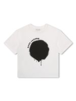 Marc Jacobs Kids t-shirt en coton à logo imprimé - Blanc - thumbnail