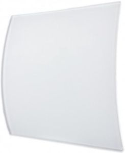 Whisper Design Ventilatierooster Vierkant (afvoer & Toevoer) Ø100mm - Kunststof - Wit